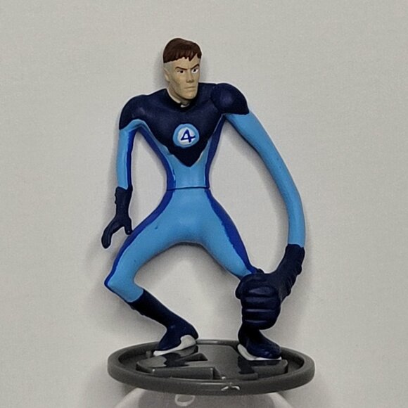 Marvel Comic Fantastic Four Buildable Figure Complete Set Collection Tomy 2005 - Picture 9 of 14